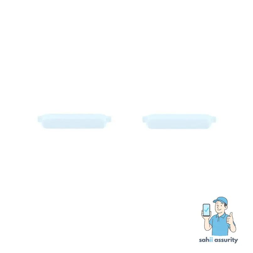 Volume Side Button Outer for Tecno Camon 16 Grey